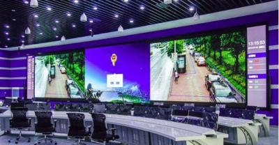 China Training Room Fine Pitch LED Display P1.667 small pixel LED video display Modular Design for sale