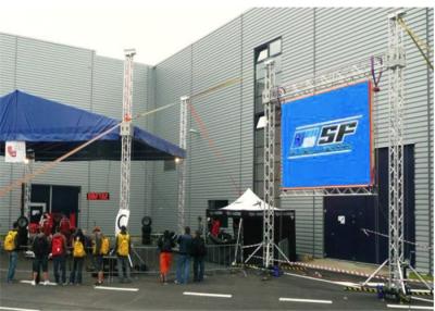 China P5.95 Brightness 6000cd/sqm Outdoor Rental LED Display High Resolution 2880Hz for sale