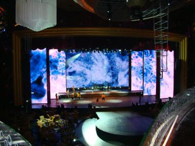 China P4.81 3840Hz Stage Rental LED Display For Rental Colorlight Cards for sale