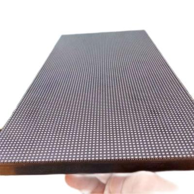 China P1.25 ESCUPEN la prueba impermeable del impacto de la prueba del polvo de la pantalla de 640x480m m LED en venta
