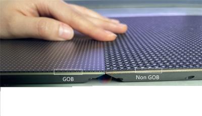 China La prueba impermeable del polvo de la pantalla LED fina de la echada de P2mm ESCUPE la pantalla del LED en venta