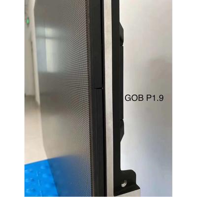 China Small Pitch P1.25 GOB Indoor Rental LED Screen 640x480mm Moudle for sale