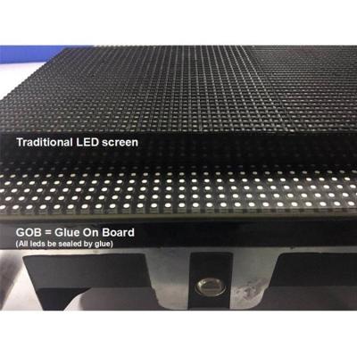 China SMD1212 P1.667 Stage Rental LED Display Impact Proof GOB LED Screen for sale