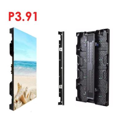 China 1R1G1B Stage Background LED Display IP40 P3.91 Rental Cabinet for sale