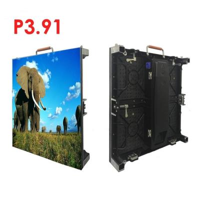 China 6500nits Indoor Rental LED Screen IP54 P3.91 Die Casting For Concert Show for sale