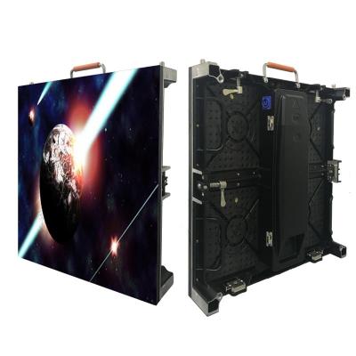 China SMD2121 P3.91 AVOE LED Screen Moveable Rental LED Display Novastar Cards for sale