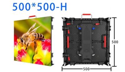 China SMD2121 Moveable Rental LED Display P4.81 420w/M2 1R1G1B SMT for sale