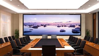 China Large Meeting Room Led Display  P1.92 Small Pixel Pitch LED Display UHD 3840Hz for sale
