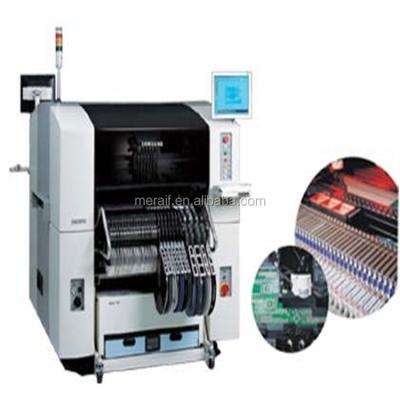 Китай SMT Durable samsung CP40 SMT pick and place machine full automatic chip mounter for PCB Board Assembly продается