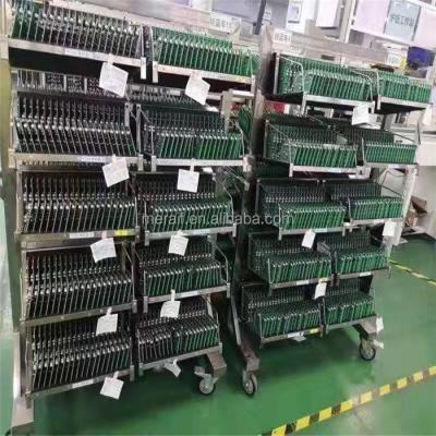 China SMT Antistatic ESD Magazine Rack Anti Static PCB Storage Cart PCB RACK for sale
