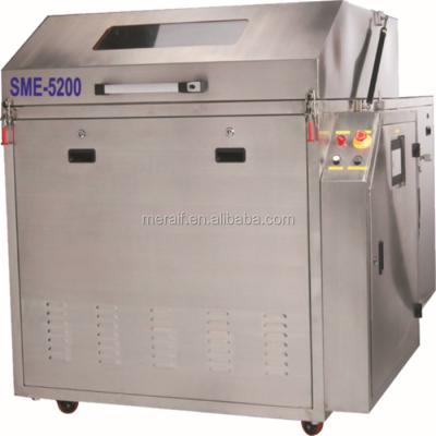 中国 Factory directly supply High Efficiency SME-5200 PCB Fixture Tooling Cleaning Machine for SMT THT line 販売のため