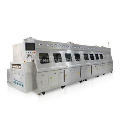 中国 Misの印刷物の変化ノズルのためのSMT PCBAの一貫作業クリーニング機械は最もよい価格の多くのモデルをステンシルで刷り付ける 販売のため
