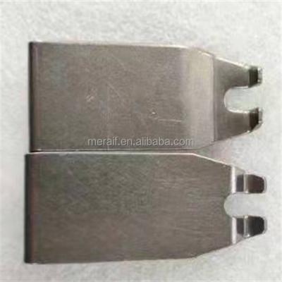 China Titanium Wave Soldering Finger L or V type Titanium Finger for smt for sale