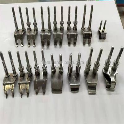 China SMT JT wave oven claw finger JT10434 wave soldering titanium claw 10606 double hook claw for sale