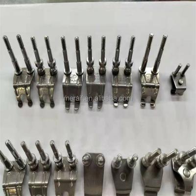 China Wave Solder Finger for PCB Assembly Transport chain claw for smt wave oven for sale