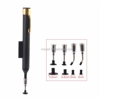 China LP200 vacuum pen Anti-satic IC Pick-up Vacuum Sucker Pen + 2 Suction Headers for BGA SMD Work Reballing Aids for sale