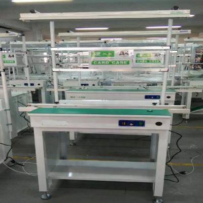 中国 PCBの生産ラインのためのSMTの点検コンベヤーPCBのチェーン コンベヤ 販売のため