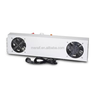 China Anti-static Ionizer Suspended Air Blower Ion Fan For ESD Protection /SL-002 Hanging Ionzing Air Blower Two Heads For Industrial for sale
