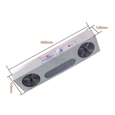 China SL-002 Ionizing Air Blower Fan , Industrial Desktop Cold Air Bench Top Ionizing Air Blower Anti Static Fan ESD Ionizer for sale