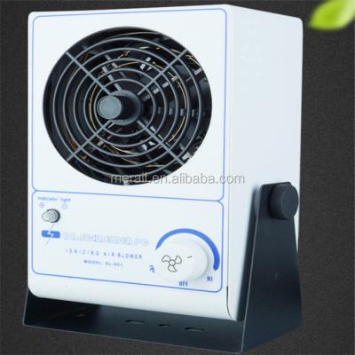 China Ventilador estático anti ionizante industrial de arriba del SL 001 Ionzing del ionizador del ventilador del ESD para industrial en venta