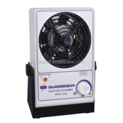 China SL-001 desktop Antistatic Ionizer/ESD Antistatic benchtop ionizer fan/ ionzing air blower wholesale for sale
