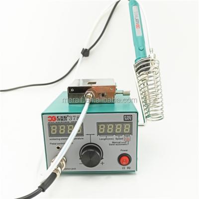 中国 Wholesale Automatic tin feeder soldering station CXG378 80W 販売のため
