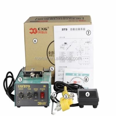China Factory price Supply  digital SMD soldering desoldering hot air gun hot air rework soldering iron station en venta