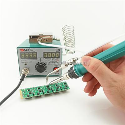 China soldering station constant temperature 60W electronic soldering iron SMD rework station CXG378 à venda