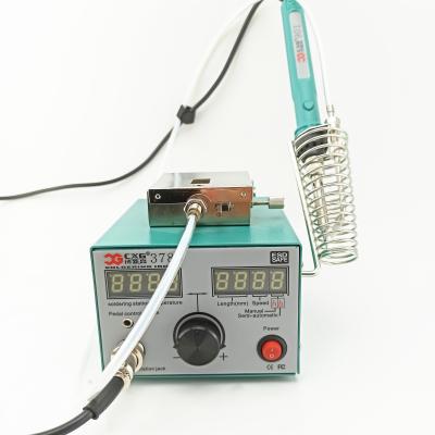 中国 Best price  automatically tin solder feeder soldering tool CXG378 soldering station 販売のため