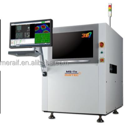 China Máquina en línea de la inspección de la goma de la soldadura del smt de la máquina de Mirtec MS-11e 3D SPI en venta