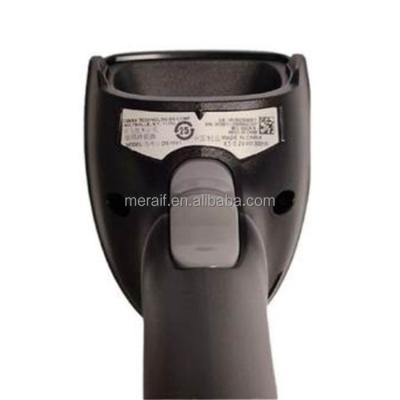 China Zebra DS1001 Scanner 2D Imager Handheld Barcode Scanner Black Wireless Red Light 1D and 2D USB Interface for sale