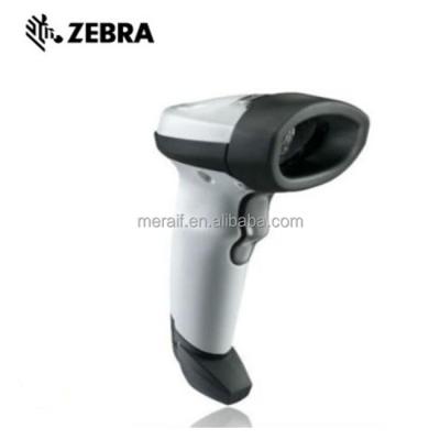 中国 Zebra Symbol Li2208 linear imager corded barcode scanner 2d handheld barcode scanner 販売のため