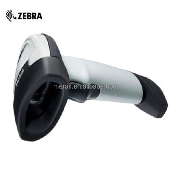 Zebra Symbol Li2208 linear imager corded barcode scanner 2d handheld