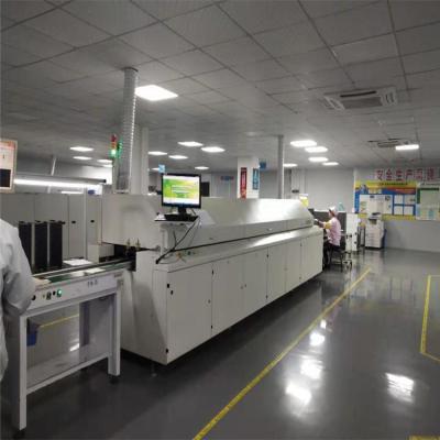 China Welding Smt Reflow Oven  Pcb Soldering Machine Customized Reflow Oven 8 Zones for sale