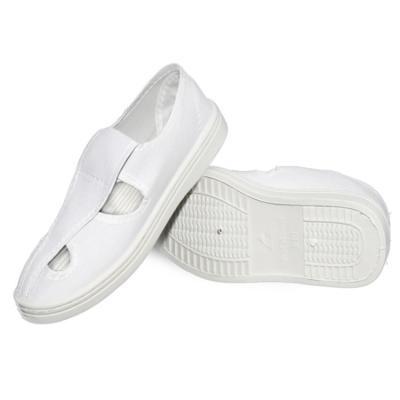 China 4 Holes Mesh Upper Shoes Washable ESD Products for sale