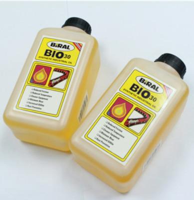 China Do lubrificante de alta temperatura da graxa bio 30 Biral óleo industrial sintético de Biral à venda