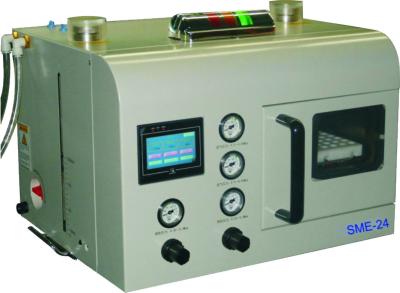 China Líquido de limpeza ultrassônico automático fácil de usar do líquido de limpeza Sme-24 do bocal para o bocal à venda