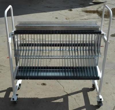 China Portable SMT Convenient feeder display stand rack Yamaha Ys/Yv Feeder Cart for sale