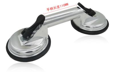 中国 強い二重ガラス吸盤の頑丈な爪の吸盤の真空の揚げべらの吸引 販売のため