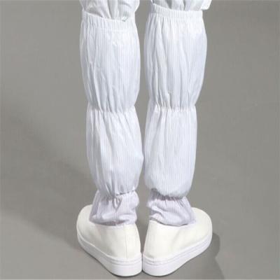 China PU Sole Clean Room Antistatic ESD Safety Boots for sale
