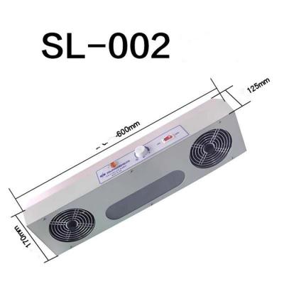 China Elimine o ventilador de ar industrial estático SL-002 de Ionizer à venda
