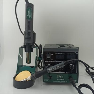 China Hot Iron H92 2 In 1 Rework Station 1600W Soldering Tips for sale