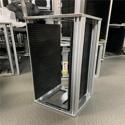 China Antistatic Esd PCB Magazine Rack Width 5.0mm For Production Line for sale