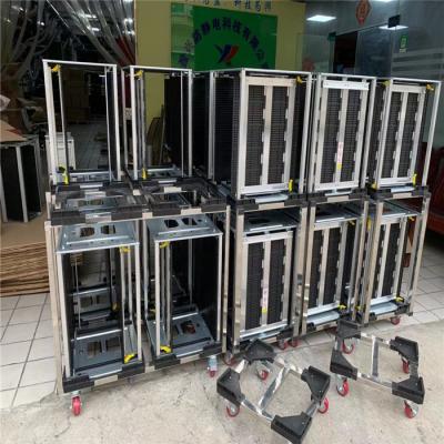 China Conductive Antistatic ESD PCB SMT Magazine Racks 5.0mm Width for sale
