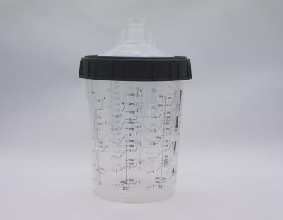 China 850ml Paint Preparation System disposal painting cups paint cup à venda