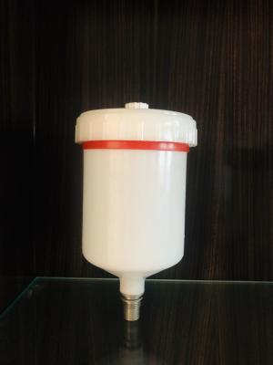 China 600ml plastic painting cup SATA spray gun cup for sale