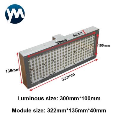 China Water Cooled UV LED Curing Lamp 2000W UV LED 365nm 385nm 395nm 405nm for sale