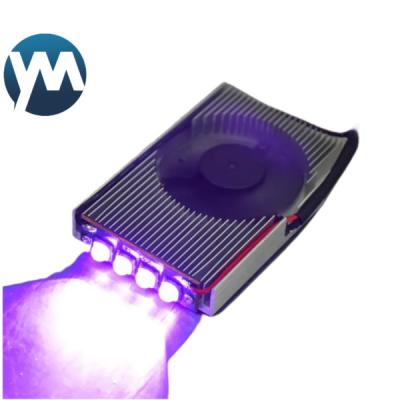 China 40W 365nm UV LED Lamp Air Cooling SMD 6565 UV LED Curing Lamp for sale