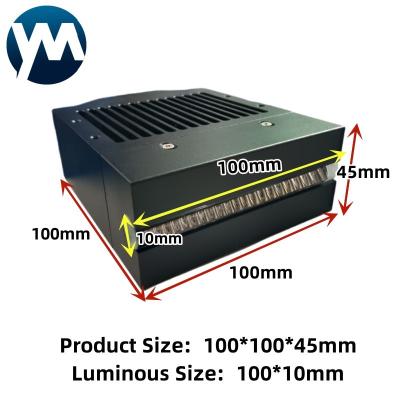 중국 커스텀 LED 신호 50W 빛 공기 냉각 365nm 385nm 395nm 405nm UV 치료 판매용
