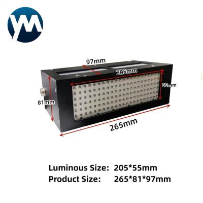 China YM Portable handheld 350w 395nm Uv Led Curing Equipment For Offset Printing for sale